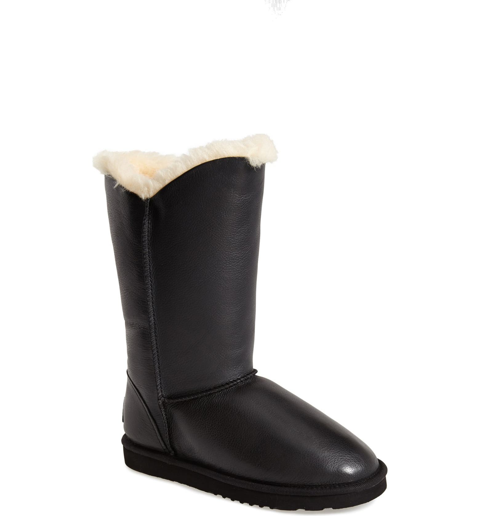 Koolaburra 'Double Halo' Genuine Shearling Boot (Women) | Nordstrom