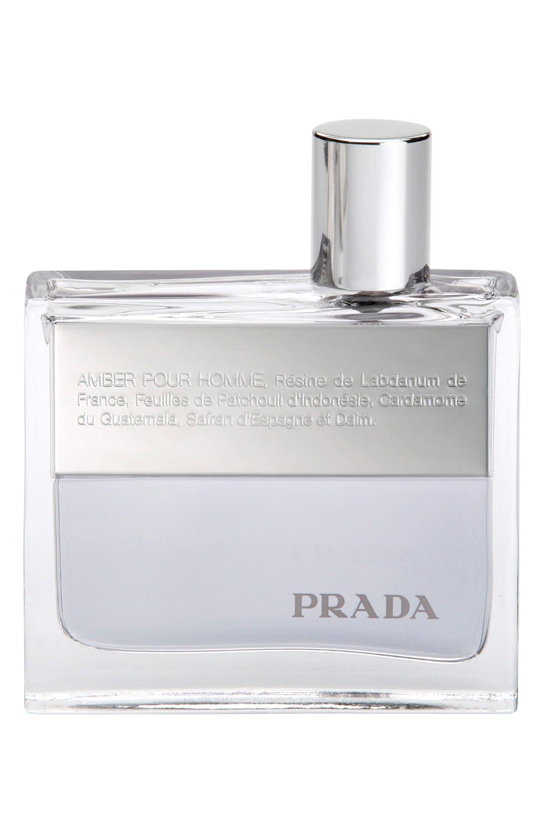 amber pour homme prada