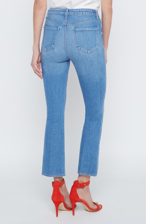 Shop L Agence L'agence Mira Crop Micro Bootcut Jeans In Seneca