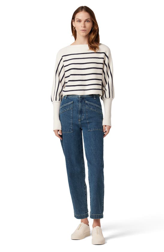 Joe's The Ellison High Waist Ankle Straight Leg Jeans In Osage ModeSens