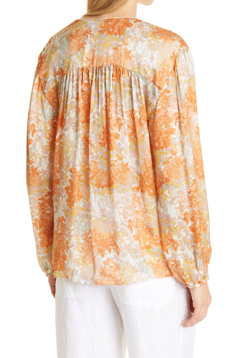 rosy garden flocky blouse 最終お値下げ www.expressinter.com
