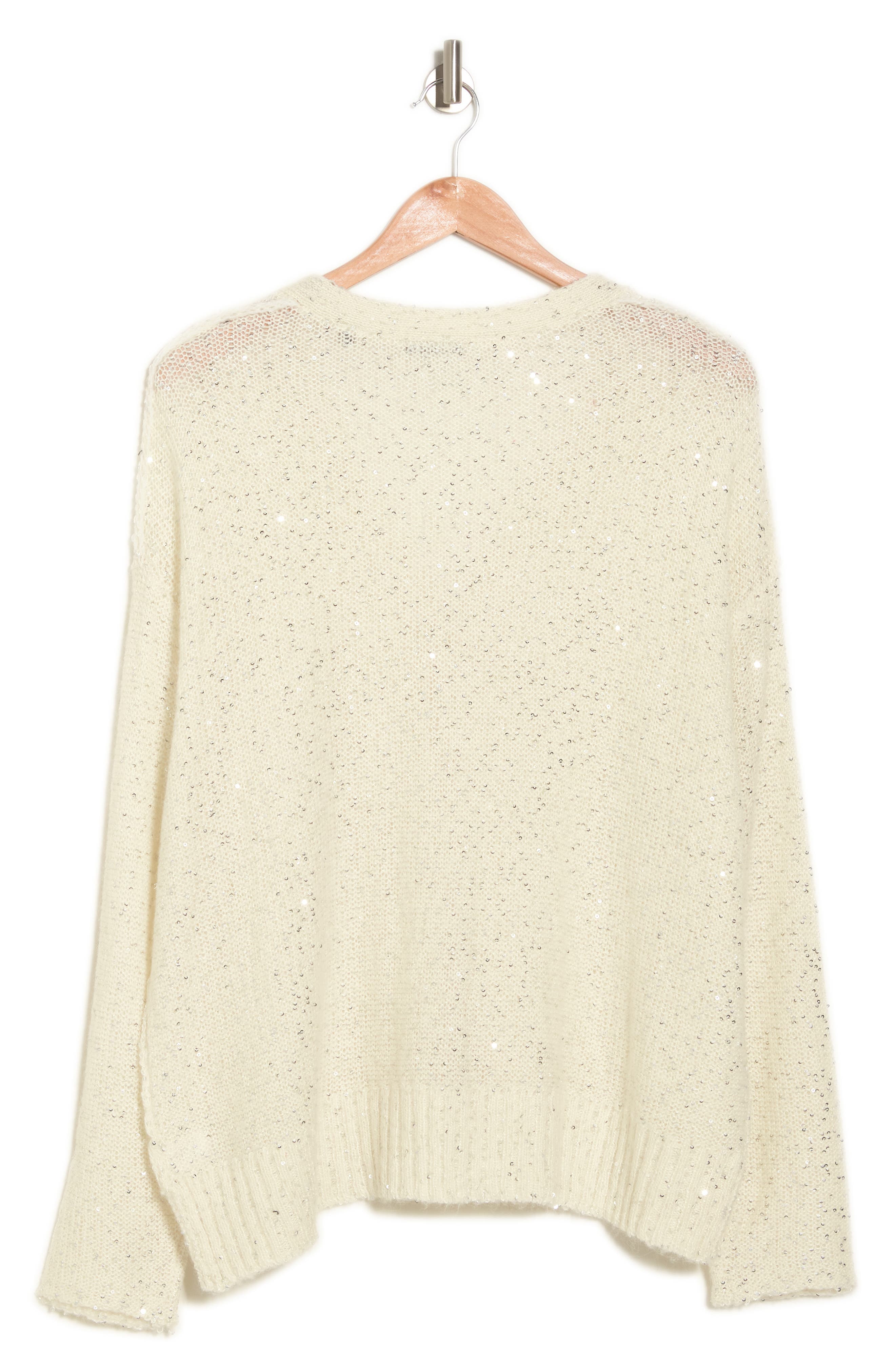 ATM Anthony Thomas Melillo Sequin Cardigan