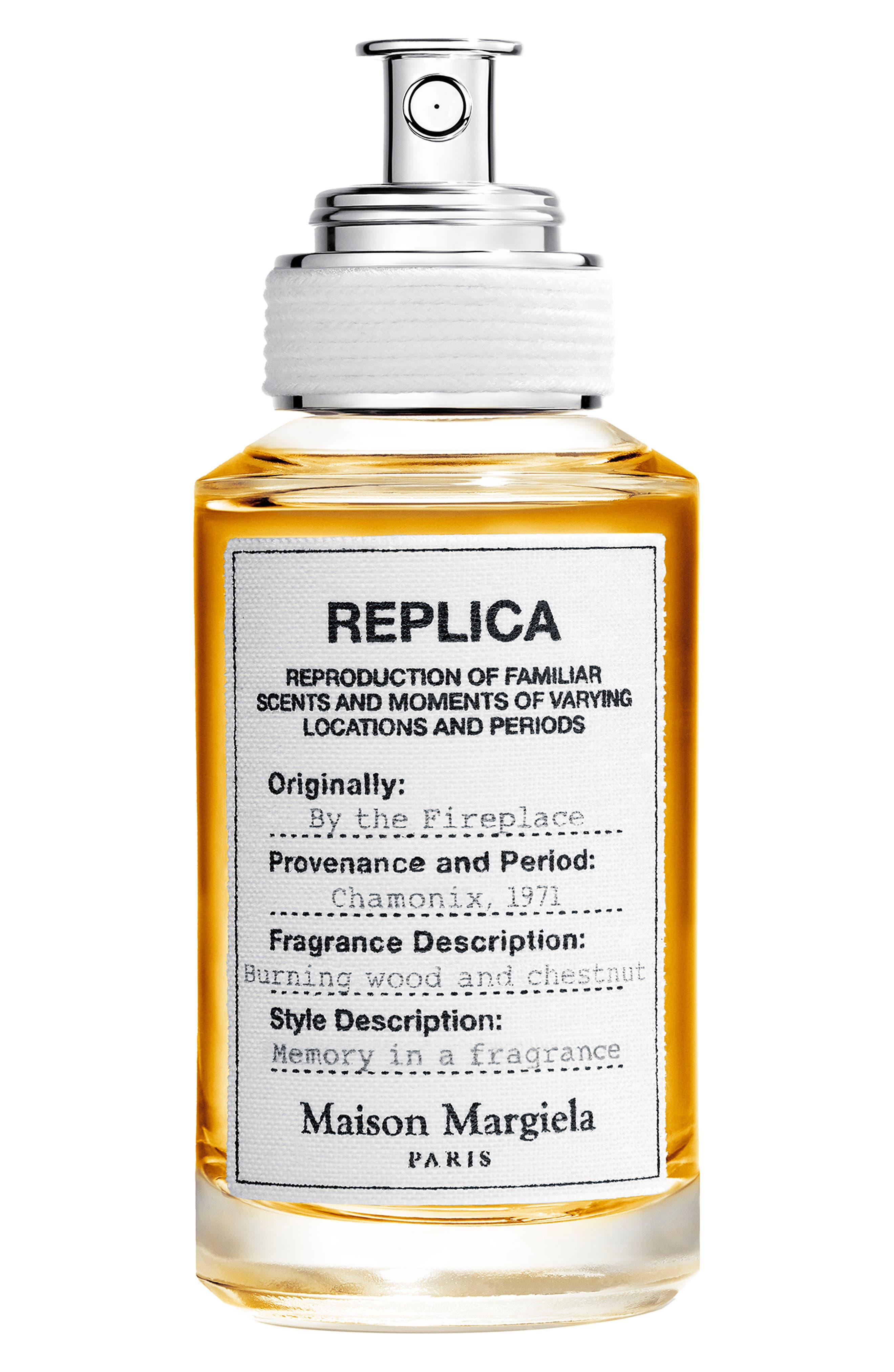 replica by the fireplace eau de parfum