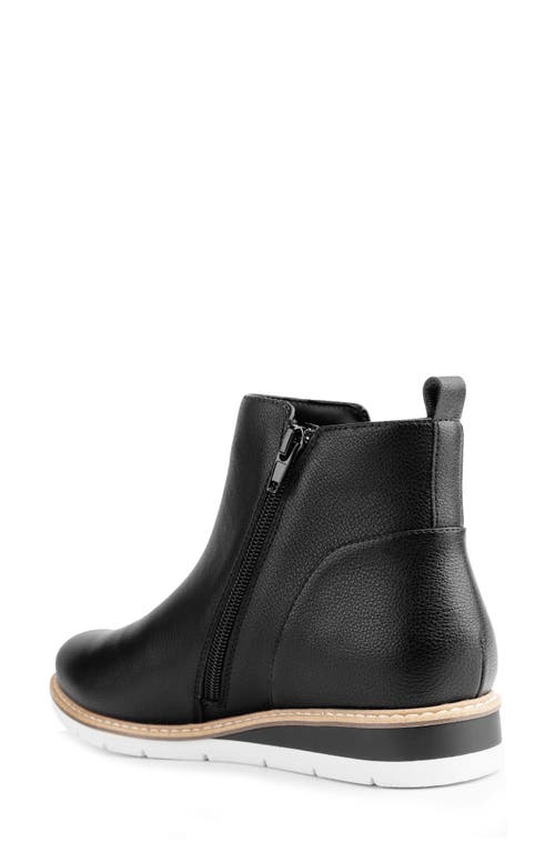 Me Too Arlow Wedge Boot Boot In Black