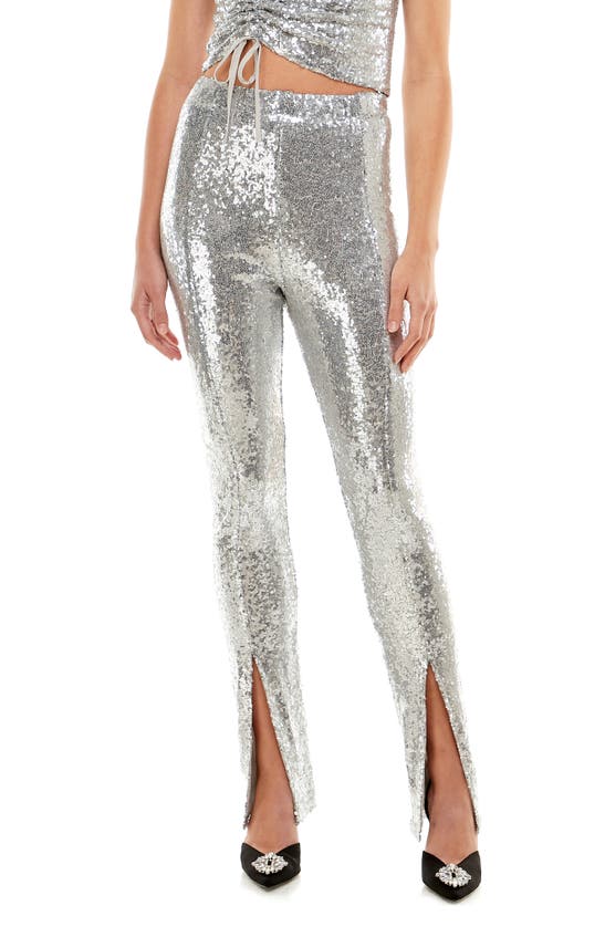 WAYF X EMMA ROSE GNO SEQUIN LEGGINGS