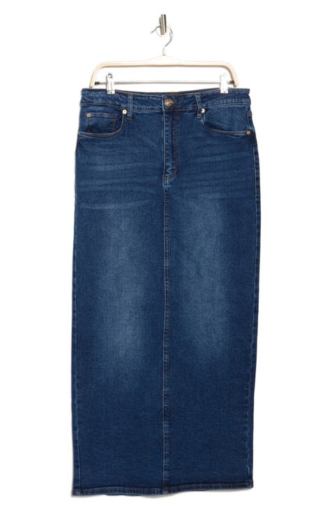 Denim skirt nordstrom rack best sale