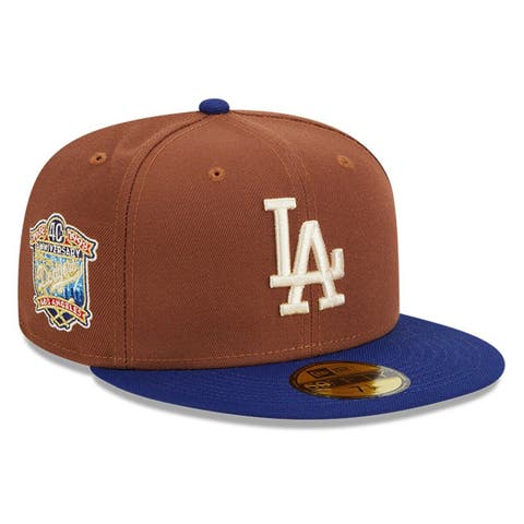 NEW ERA - Accessories - Paisley Under LA Dodgers Fitted Hat - Navy