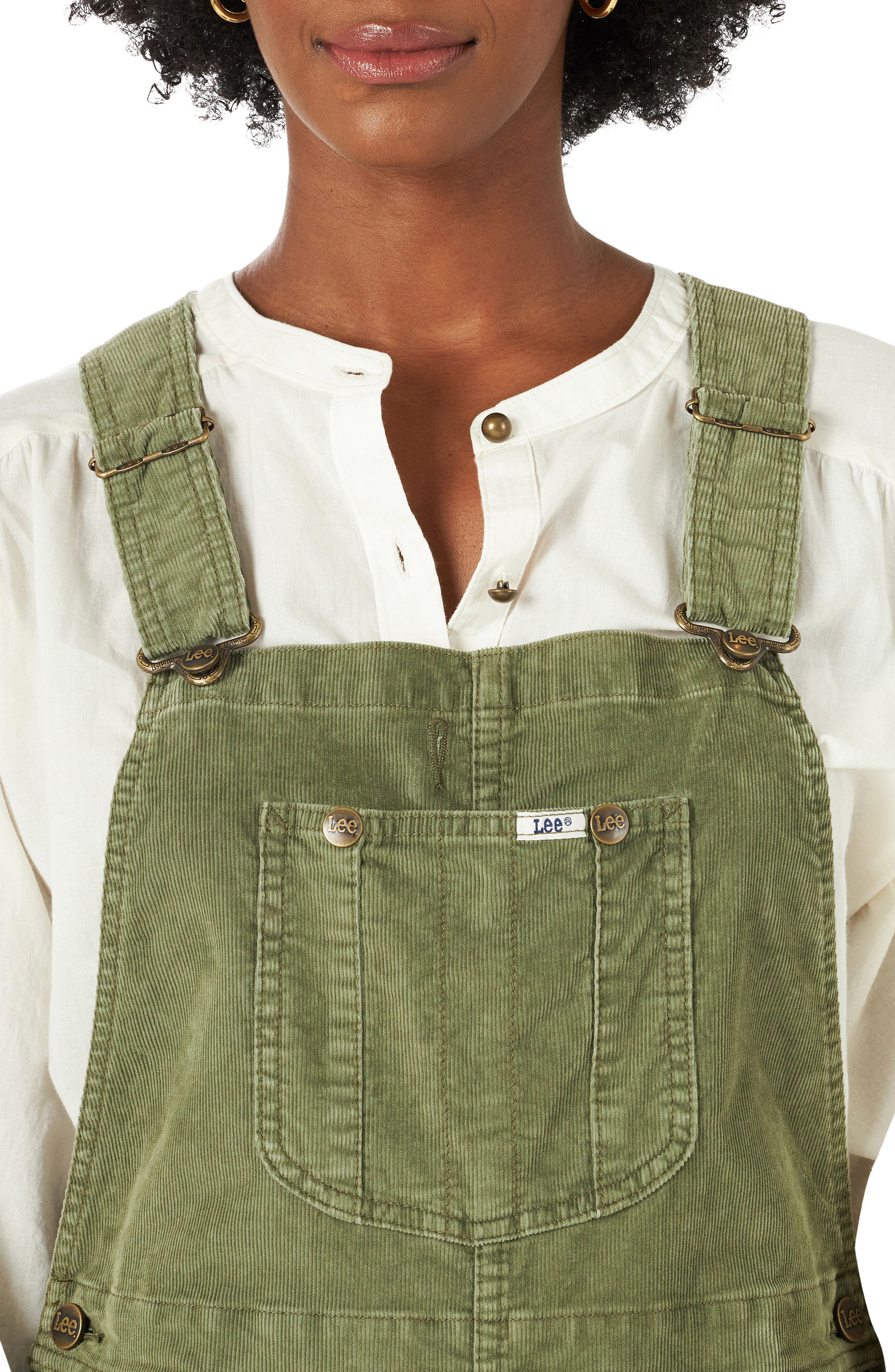 Lee Relaxed Corduroy Overalls | Nordstrom