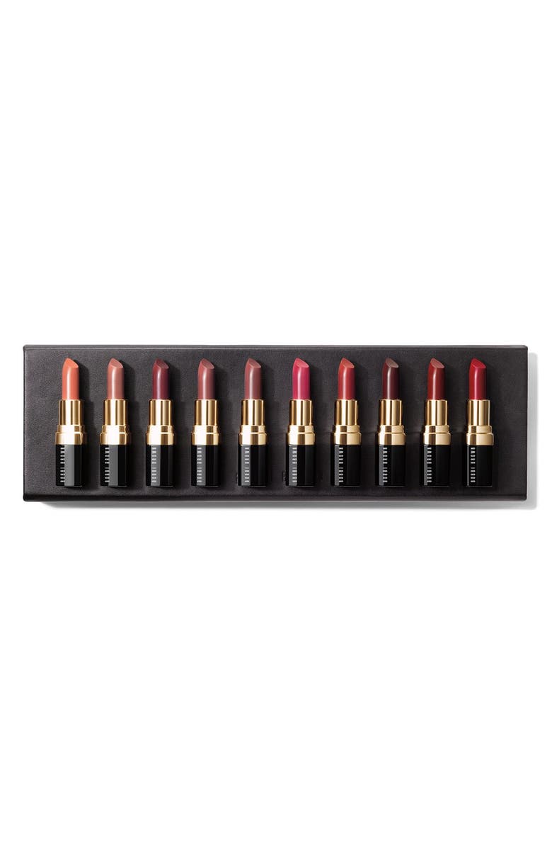Bobbi Brown 'The Original 10' 25th Anniversary Lip Color Collection