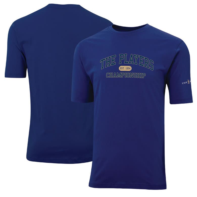 Shop Ahead Navy The Players Arched Logo Pembrooke T-shirt In Blue