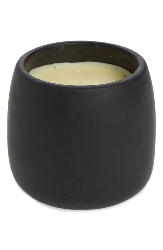 Paddywax Firefly Elements Concrete Jar Candle In Black