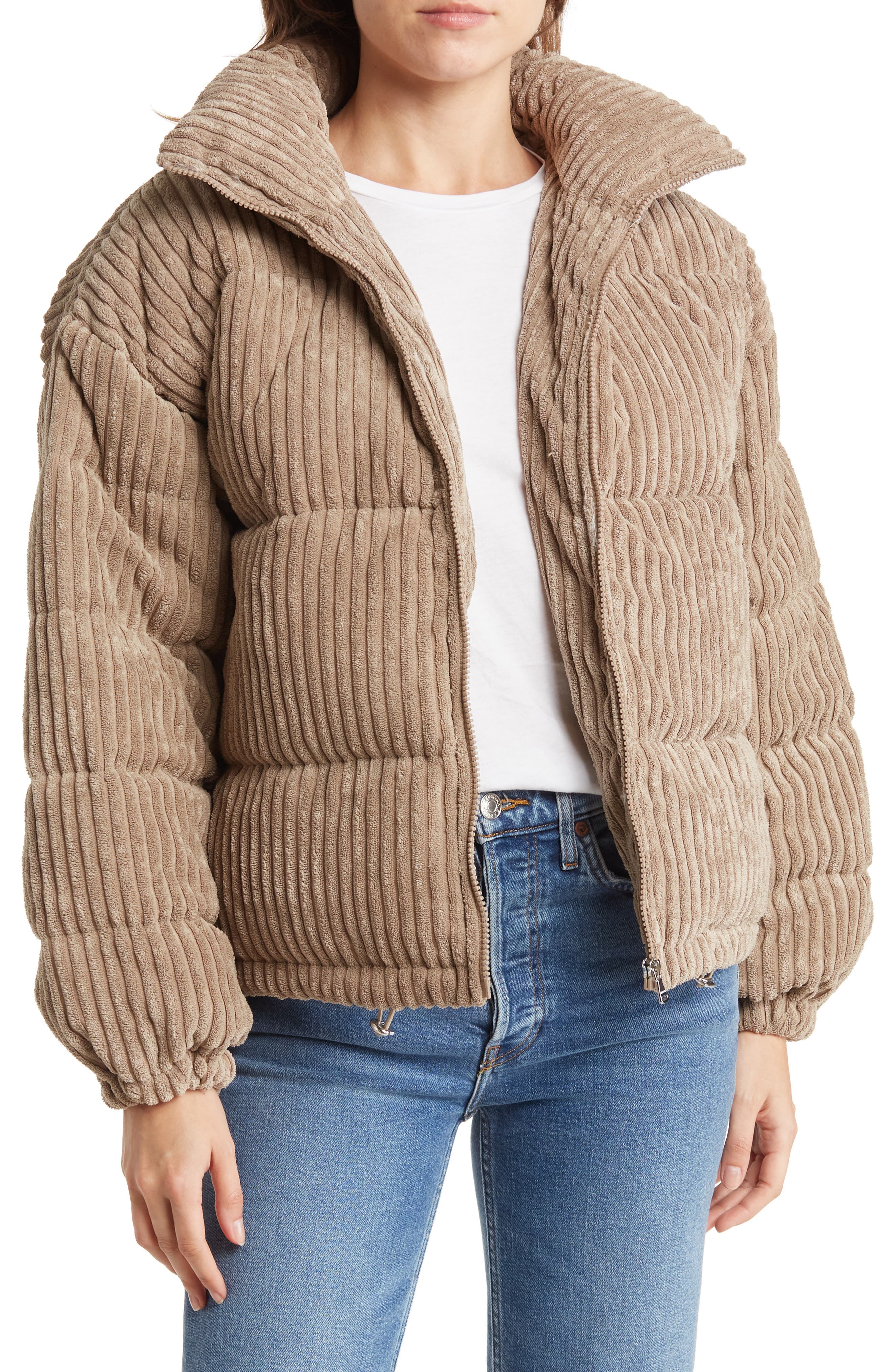 sherpa jacket women's nordstrom rack