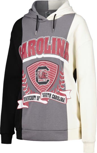 SOUTH CAROLINA GAMECOCKS GO ALL IN ADULT COLORBLOCK TRIO HOODED