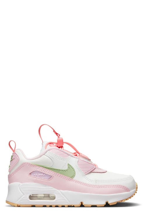 Nike Kids' Air Max 90 Toggle Sneaker In Pink