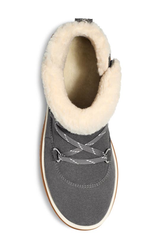 Shop Ugg ® Lakesider Heritage Waterproof Sneaker Boot In Charcoal