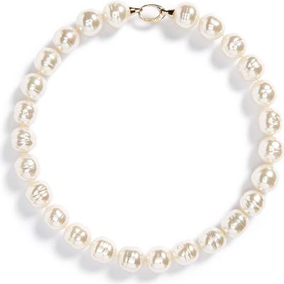 Majorica 1m Baroque Pearl Necklace