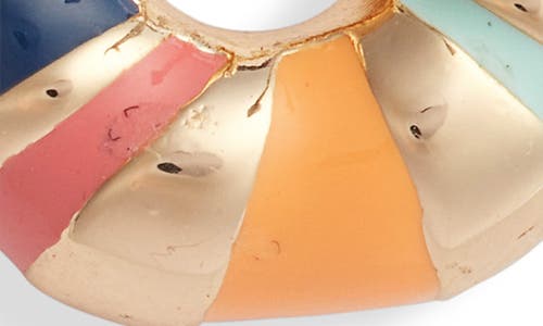 ROXANNE ASSOULIN ROXANNE ASSOULIN CAMPANIA CHUBBY HOOP EARRINGS