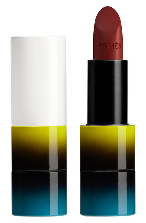 Rouge Hermès - Shiny Lipstick in 72 Rouge Bruni (Limited Edition)