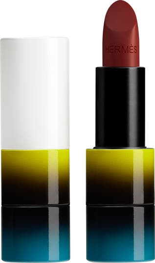 Hermes Rouge Hermes Shiny Lipstick, Limited Edition - Brun Yachting