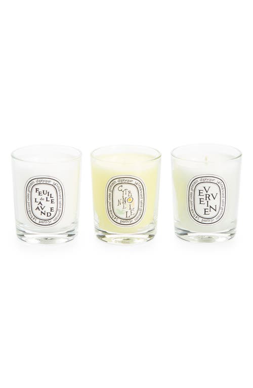 EAN 3700431439352 diptyque Set of 3 Scented Votive Candles at
