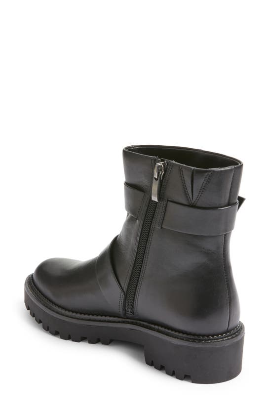 Shop Nordstrom Macombs Water Resistant Moto Boot In Black