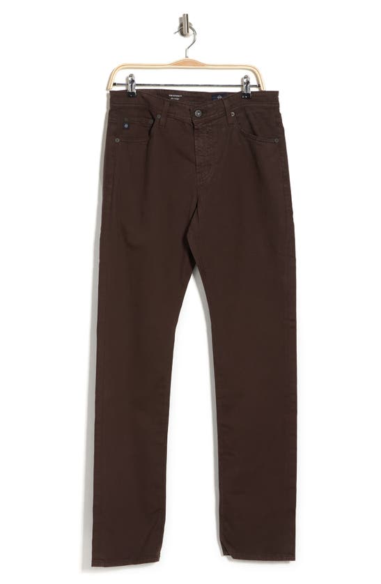 Ag Everett Slim Straight Jeans In Dow