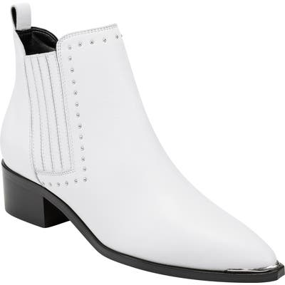 Marc Fisher Ltd Yami Chelsea Boot, Ivory