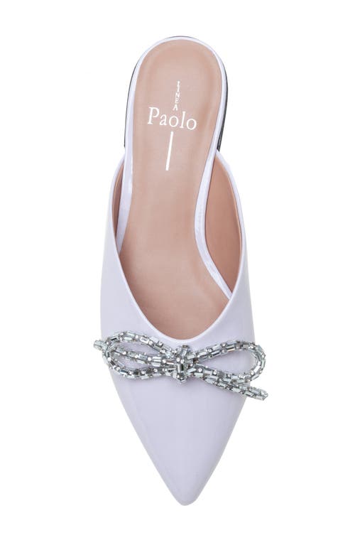 Linea Paolo Astrid Pointed Toe Mule In Lavender Fog