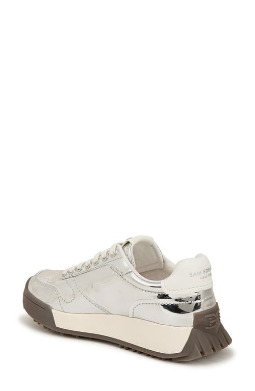 Shop Sam Edelman Layla Sneaker In Silver