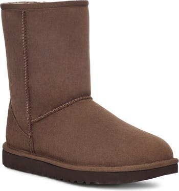 UGG Classic Short Leather Boot for Women