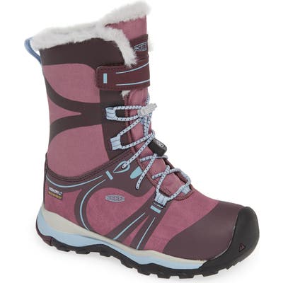 Toddler Keen Terradorra Waterproof Insulated Boot, Purple