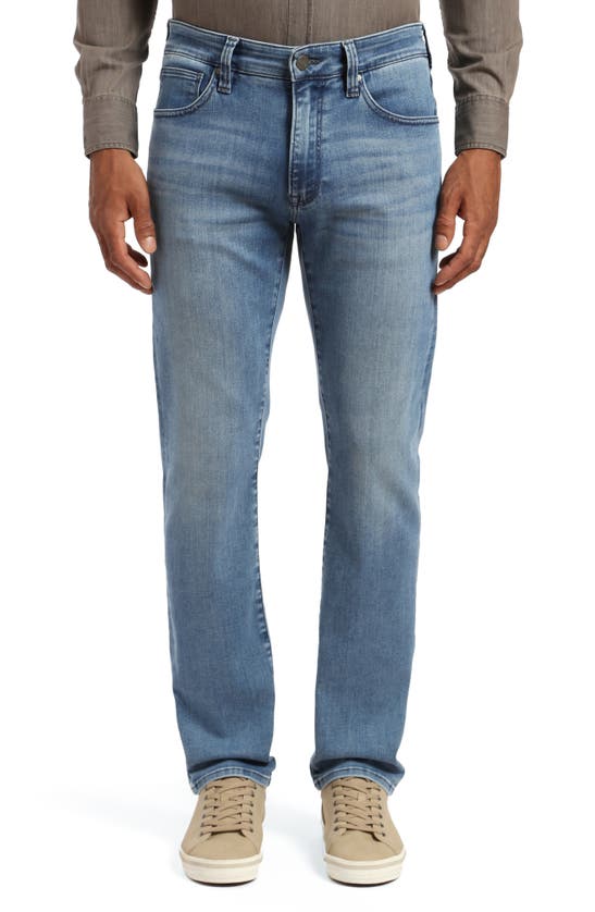 Shop 34 Heritage Courage Straight Leg Jeans In Light Tonal Urban