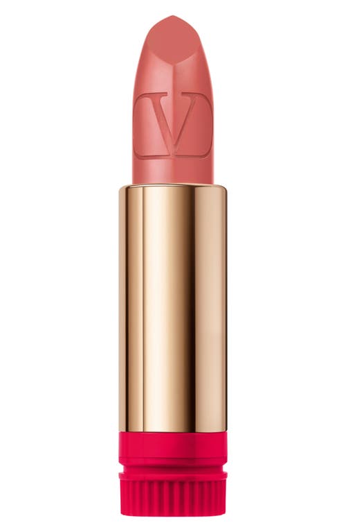 Valentino Rosso  Refillable Lipstick Refill In 101a/satin
