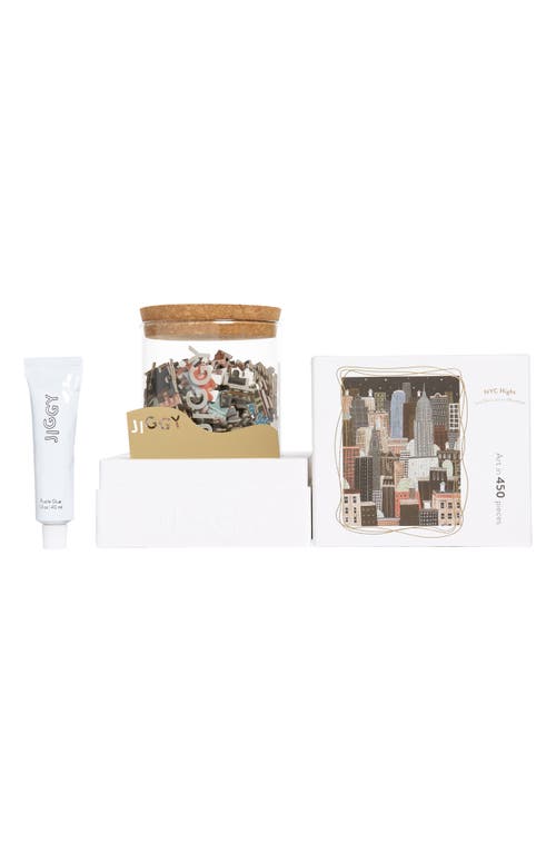 JIGGY NYC Night 450-Piece Jigsaw Puzzle in Multi at Nordstrom