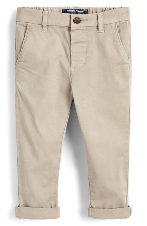 NEXT Kids' Stretch Cotton Chino Pants Natural at Nordstrom,