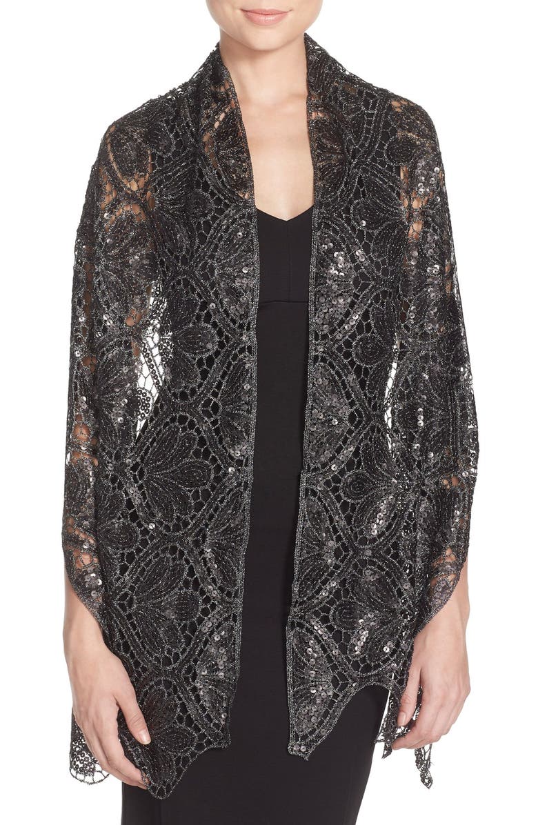 Collection XIIX 'Luxurious' Sequin Wrap | Nordstrom