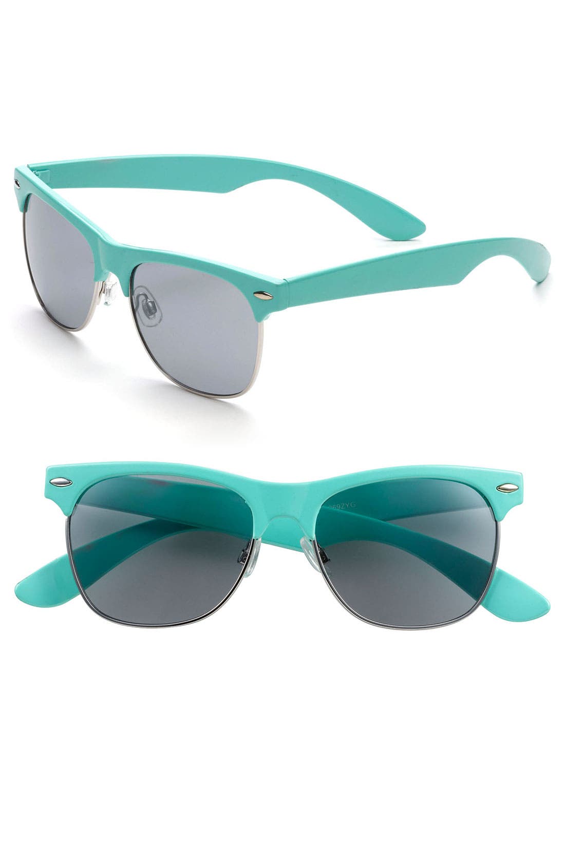 Icon Eyewear 'Gloria' Retro Sunglasses (Juniors) Nordstrom