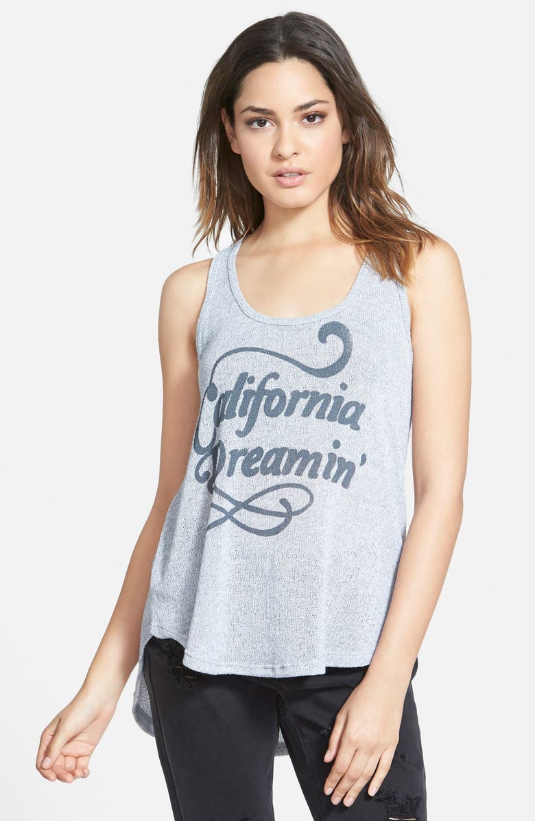 Project Social T 'California Dreamin' Graphic Tank | Nordstrom