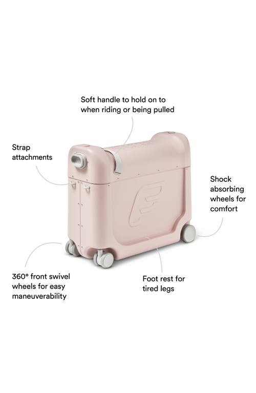 Shop Stokke Jetkids By  Bedbox® Ride-on Carry-on Suitcase & Backpack Set In White/white