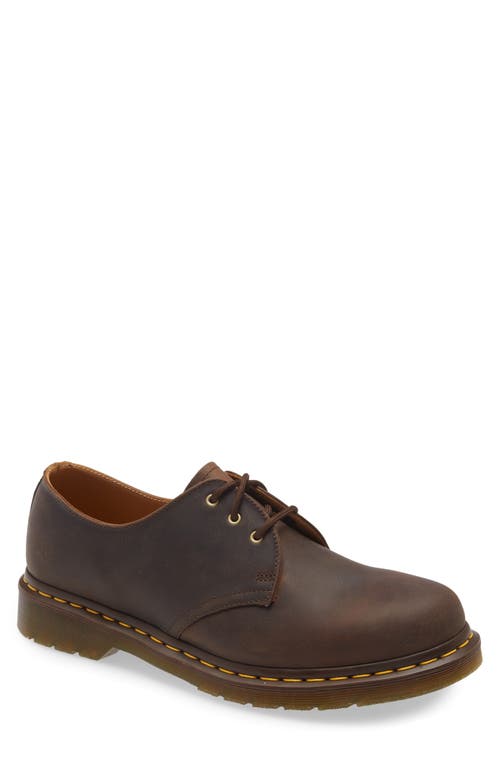 Dr. Martens Gender Inclusive Plain Toe Derby Gaucho Leather at Nordstrom,