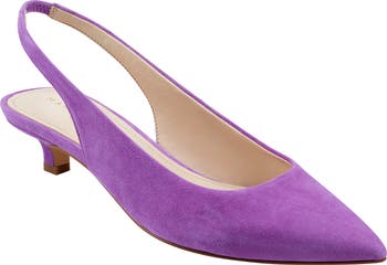 Posey Kitten Heel Slingback Pump