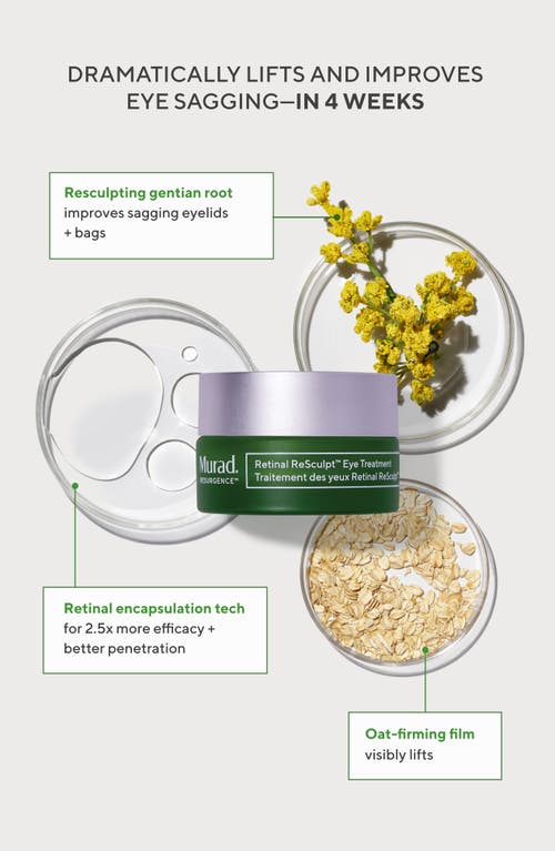MURAD MURAD® RETINAL RESCULPT EYE LIFT TREATMENT 