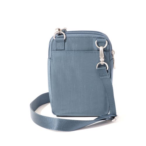 Baggallini Modern Take Two Rfid Crossbody Bag In Mist