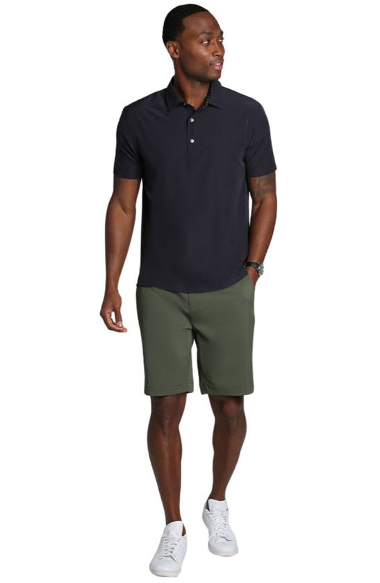Jachs Gravityless Performance Polo In Black