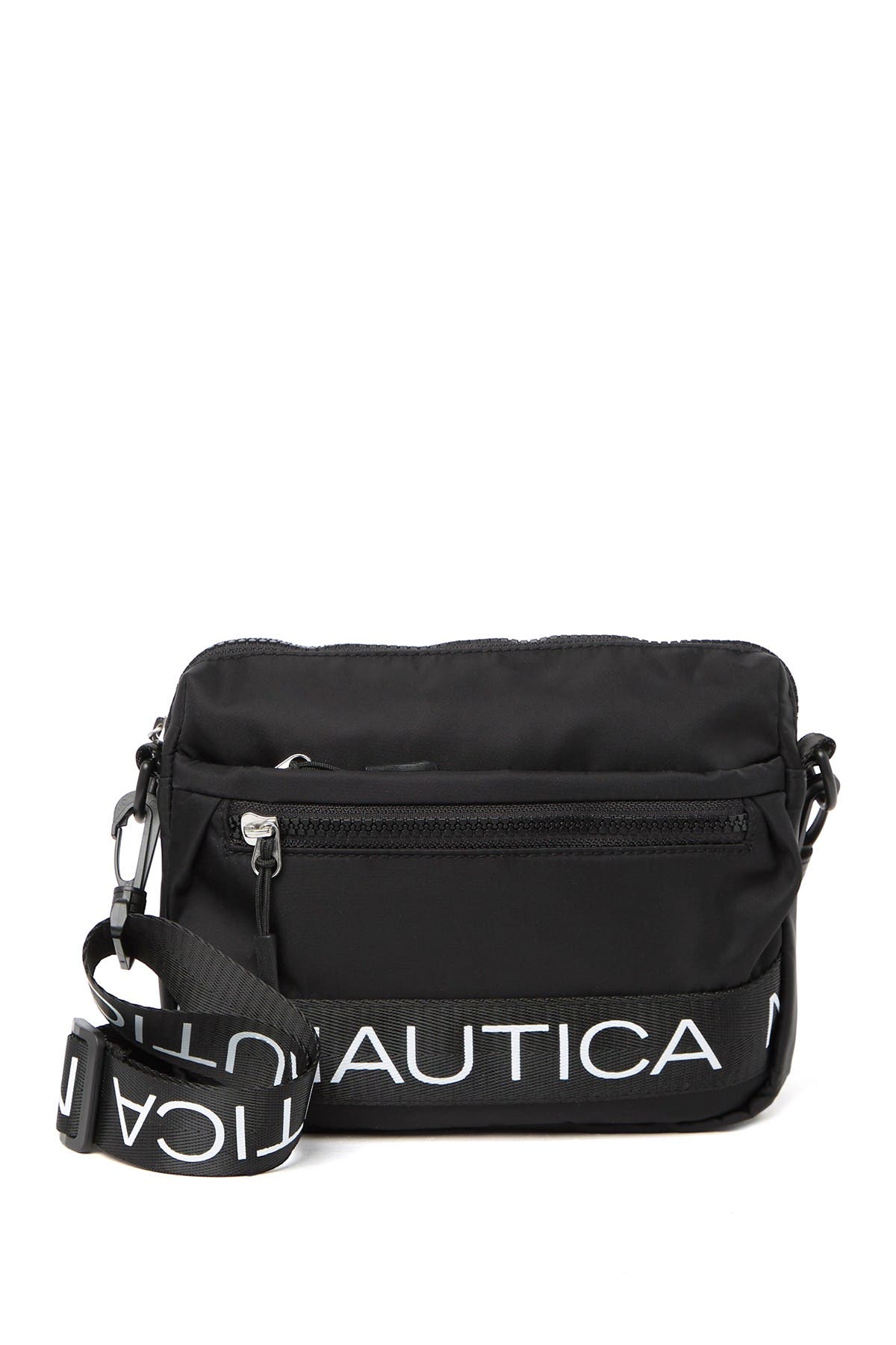 Nautica | Bean Bag Tape Logo Crossbody Bag | Nordstrom Rack