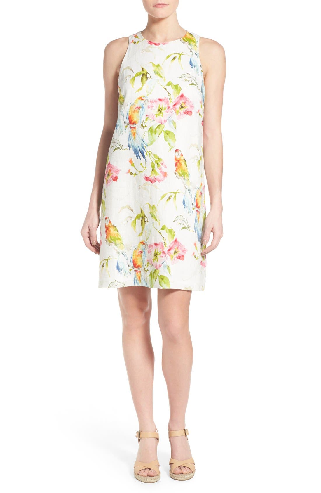 Tommy Bahama 'Weekend Escape' Linen Shift Dress Nordstrom