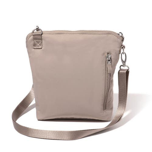 Baggallini Modern Pocket Crossbody Bag In Moonrock Puff