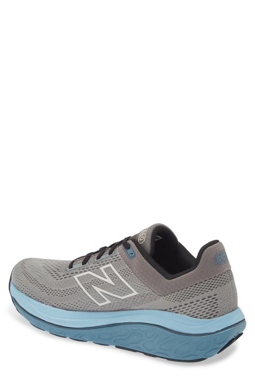 New Balance Fresh Foam X 860 V14 Running Shoe In Slate Grey/chrome Blue