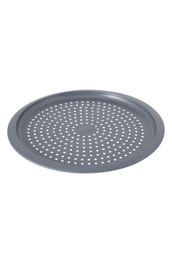Berghoff Gem Nonstick Perforated Pizza Pan In Grey