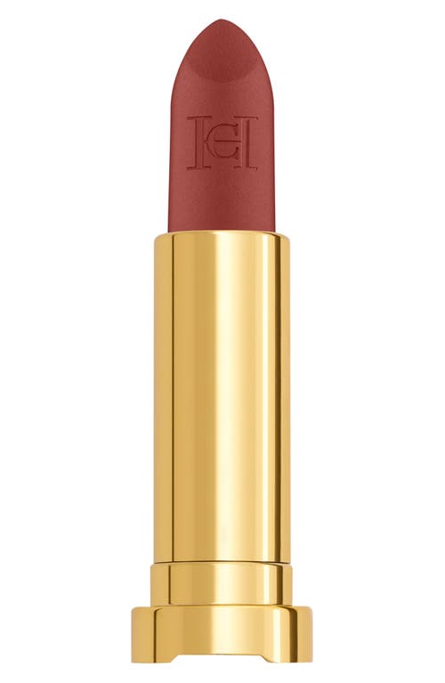 Carolina Herrera Fabulous Kiss Matte Lipstick In 420 Lucky Luck
